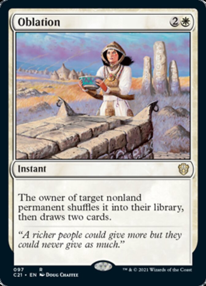 Oblation [Commander 2021] | Eastridge Sports Cards & Games