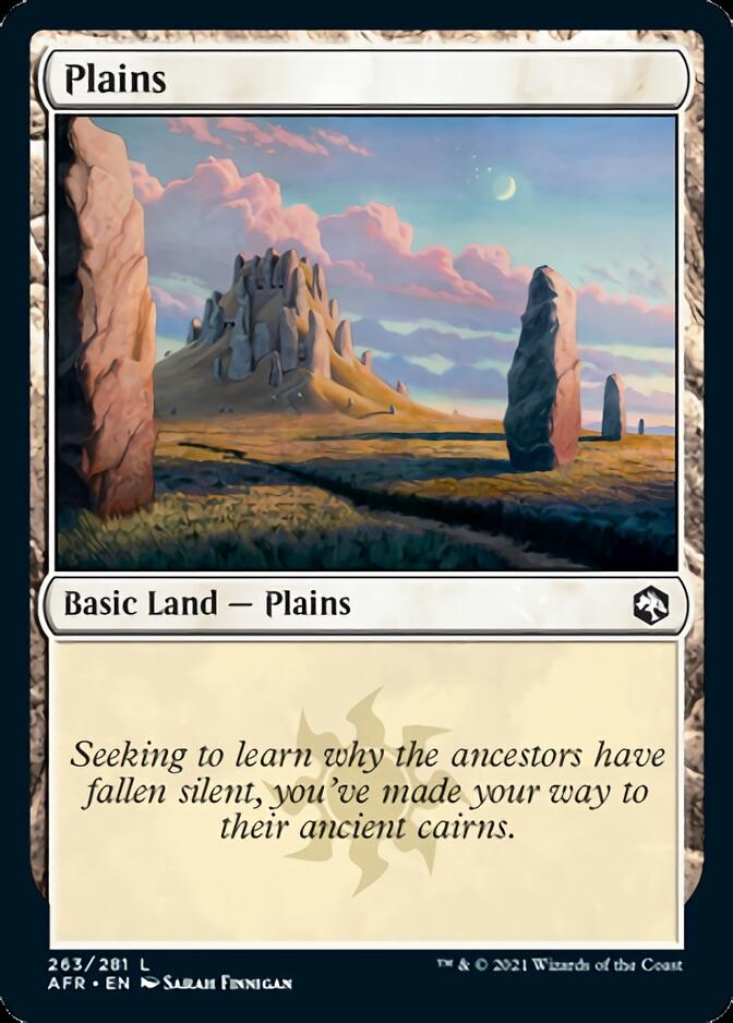 Plains (263) [Dungeons & Dragons: Adventures in the Forgotten Realms] | Eastridge Sports Cards & Games