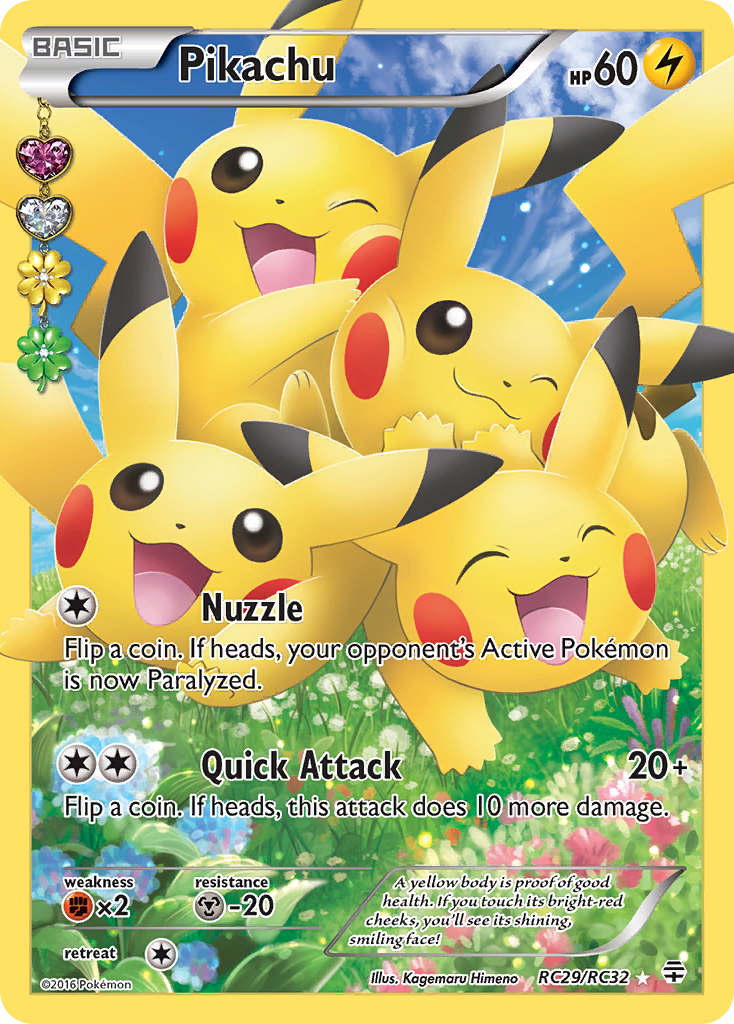 Pikachu (RC29/RC32) [XY: Generations] | Eastridge Sports Cards & Games