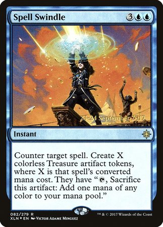 Spell Swindle [Ixalan Promos] | Eastridge Sports Cards & Games