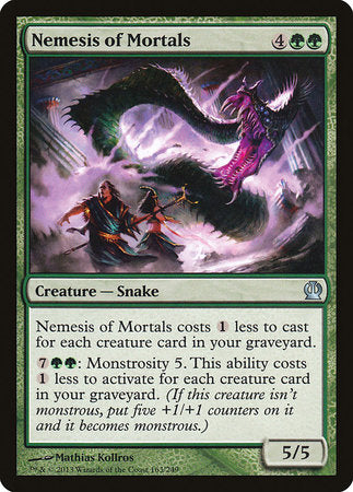 Nemesis of Mortals [Theros] | Eastridge Sports Cards & Games