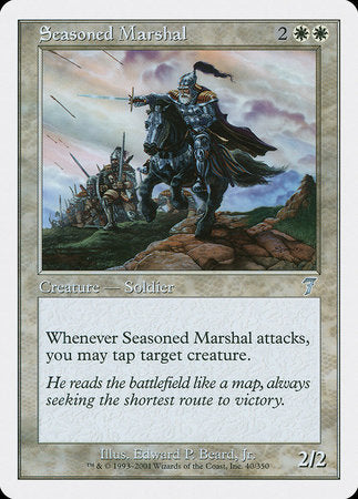 Seasoned Marshal [Seventh Edition] | Eastridge Sports Cards & Games