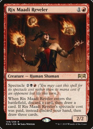 Rix Maadi Reveler [Ravnica Allegiance] | Eastridge Sports Cards & Games