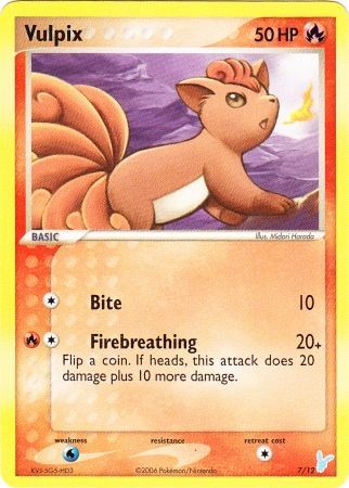 Vulpix (7/12) [EX: Trainer Kit 2 - Minun] | Eastridge Sports Cards & Games