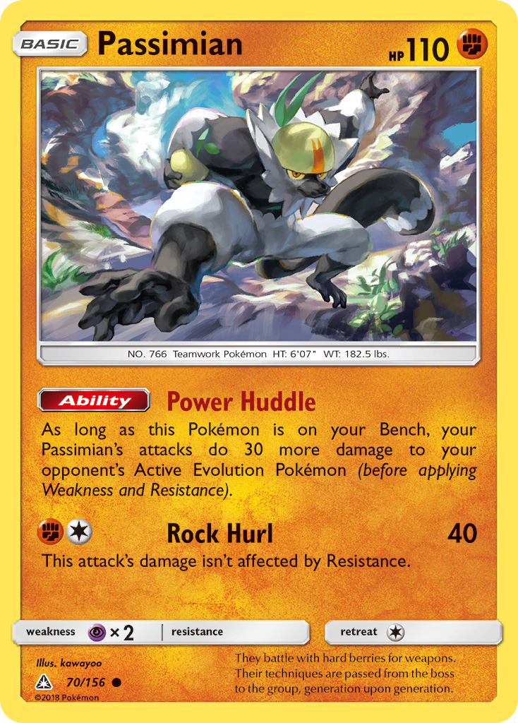 Passimian (70/156) [Sun & Moon: Ultra Prism] | Eastridge Sports Cards & Games