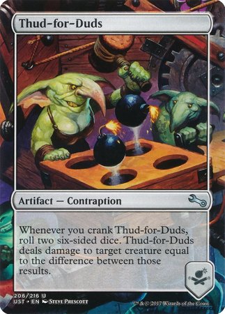 Thud-for-Duds [Unstable] | Eastridge Sports Cards & Games