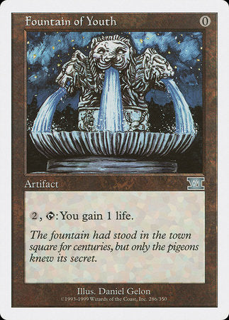 Fountain of Youth [Classic Sixth Edition] | Eastridge Sports Cards & Games