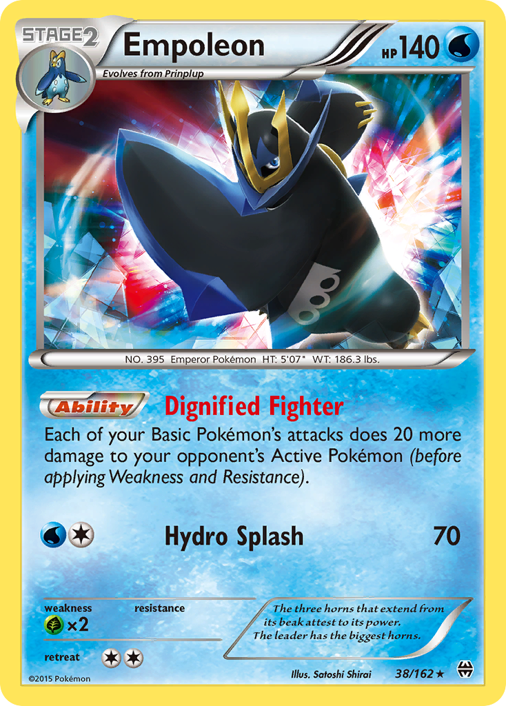 Empoleon (38/162) [XY: BREAKthrough] | Eastridge Sports Cards & Games