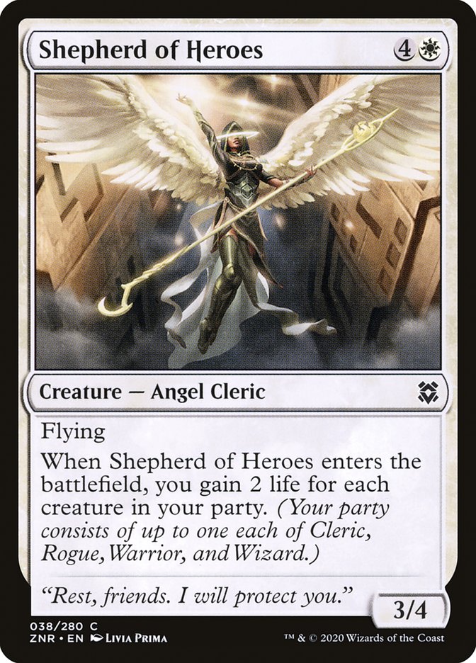 Shepherd of Heroes [Zendikar Rising] | Eastridge Sports Cards & Games