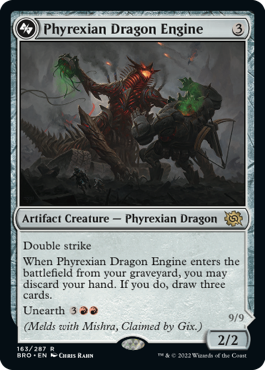 Phyrexian Dragon Engine [The Brothers' War] | Eastridge Sports Cards & Games