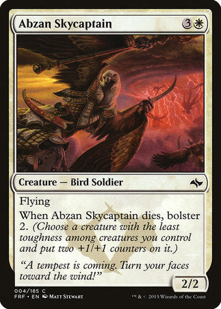 Abzan Skycaptain [Fate Reforged] | Eastridge Sports Cards & Games