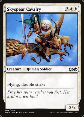 Skyspear Cavalry [Ultimate Masters] | Eastridge Sports Cards & Games