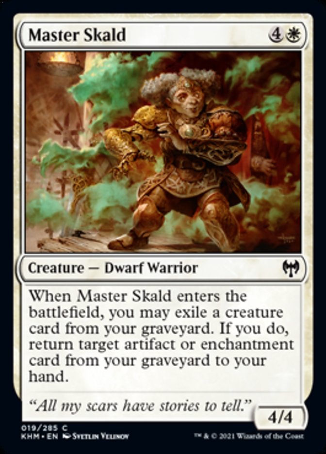 Master Skald [Kaldheim] | Eastridge Sports Cards & Games