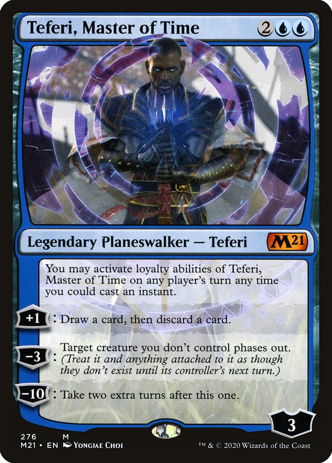 Teferi, Master of Time (276) [Core Set 2021] | Eastridge Sports Cards & Games