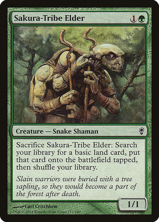 Sakura-Tribe Elder [Conspiracy] | Eastridge Sports Cards & Games