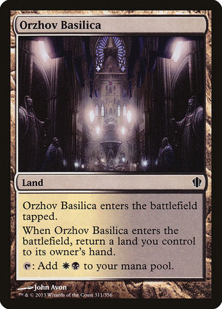 Orzhov Basilica [Commander 2013] | Eastridge Sports Cards & Games