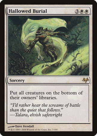 Hallowed Burial [Eventide] | Eastridge Sports Cards & Games
