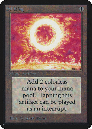 Sol Ring [Limited Edition Alpha] | Eastridge Sports Cards & Games
