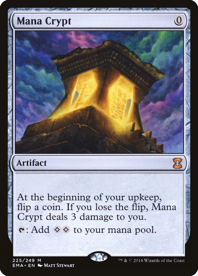 Mana Crypt [Eternal Masters] | Eastridge Sports Cards & Games