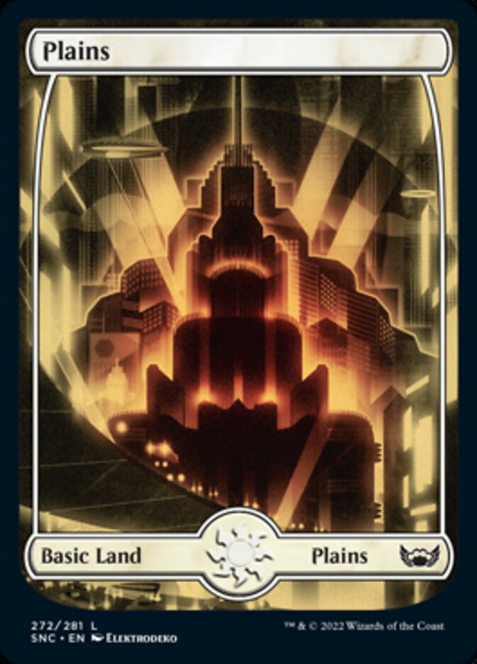 Plains (272) [Streets of New Capenna] | Eastridge Sports Cards & Games