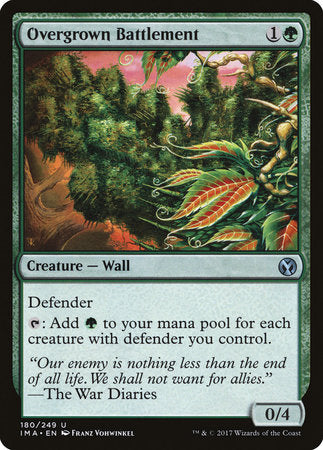 Overgrown Battlement [Iconic Masters] | Eastridge Sports Cards & Games