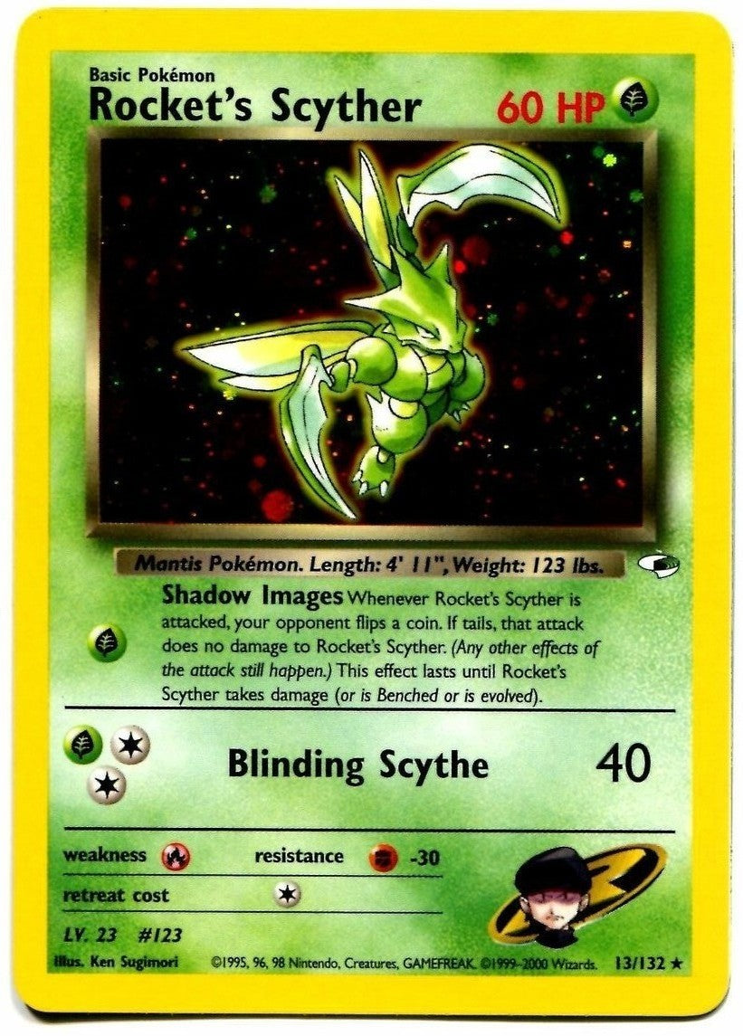 Rocket's Scyther (13/132) [Gym Heroes Unlimited] | Eastridge Sports Cards & Games
