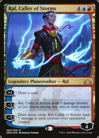 Ral, Caller of Storms [Guilds of Ravnica] | Eastridge Sports Cards & Games