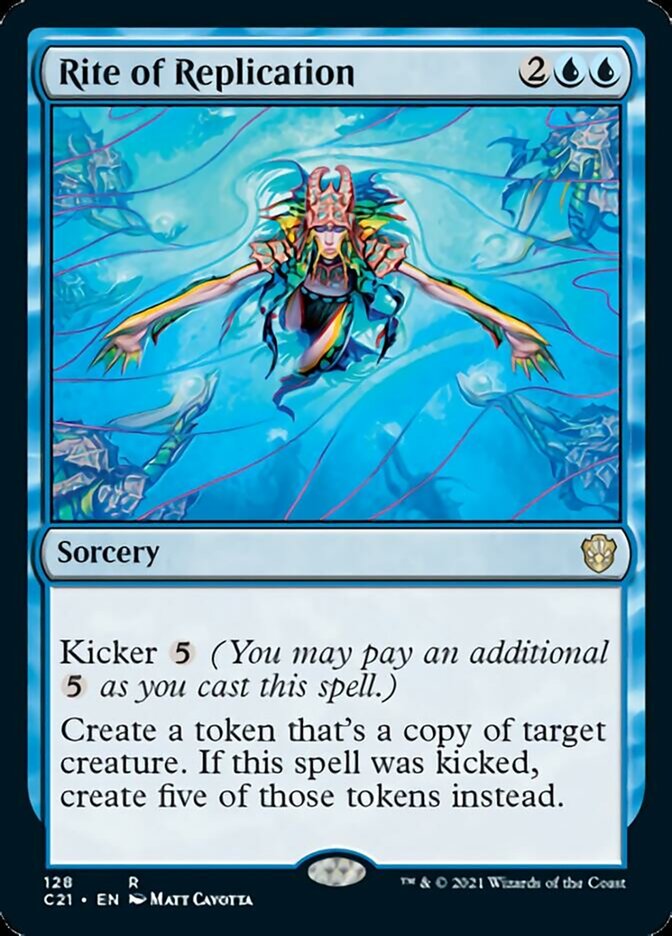 Rite of Replication [Commander 2021] | Eastridge Sports Cards & Games