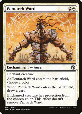 Pentarch Ward [Iconic Masters] | Eastridge Sports Cards & Games