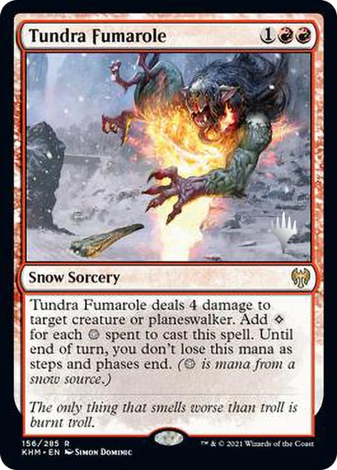 Tundra Fumarole [Kaldheim Promo Pack] | Eastridge Sports Cards & Games