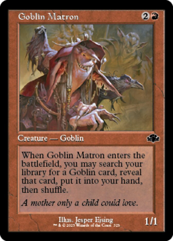 Goblin Matron (Retro) [Dominaria Remastered] | Eastridge Sports Cards & Games