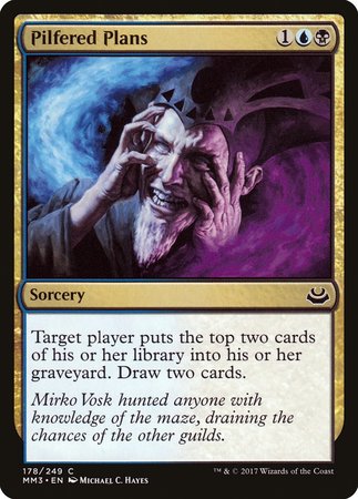 Pilfered Plans [Modern Masters 2017] | Eastridge Sports Cards & Games