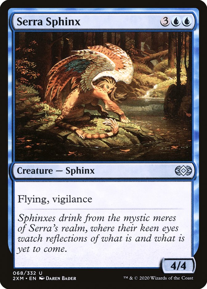 Serra Sphinx [Double Masters] | Eastridge Sports Cards & Games