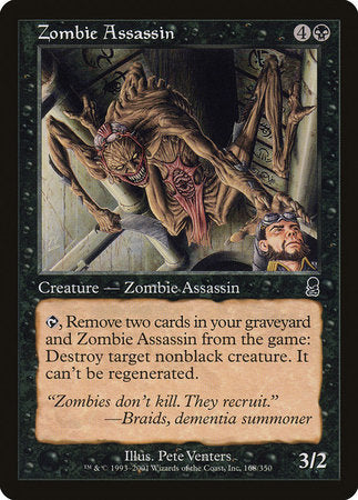 Zombie Assassin [Odyssey] | Eastridge Sports Cards & Games
