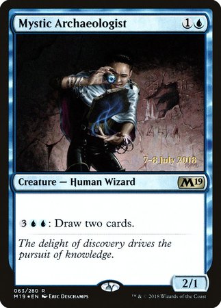 Mystic Archaeologist [Core Set 2019 Promos] | Eastridge Sports Cards & Games