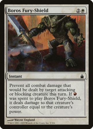 Boros Fury-Shield [Ravnica: City of Guilds] | Eastridge Sports Cards & Games