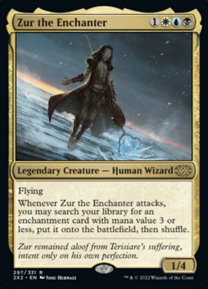 Zur the Enchanter [Double Masters 2022] | Eastridge Sports Cards & Games