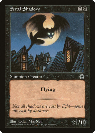 Feral Shadow [Portal] | Eastridge Sports Cards & Games