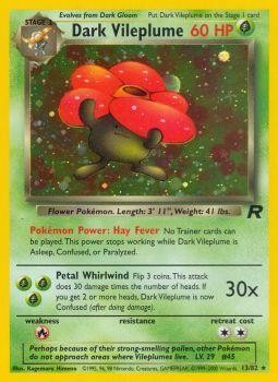 Dark Vileplume (13/82) [Team Rocket Unlimited] | Eastridge Sports Cards & Games