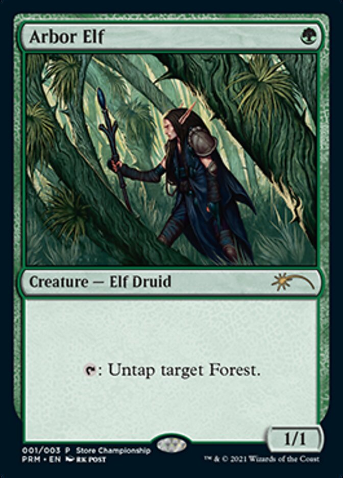 Arbor Elf [Wizards Play Network 2021] | Eastridge Sports Cards & Games