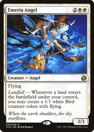 Emeria Angel [Iconic Masters] | Eastridge Sports Cards & Games