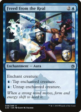Freed from the Real [Masters 25] | Eastridge Sports Cards & Games