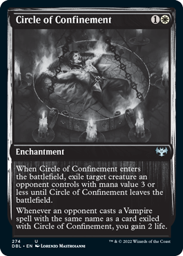 Circle of Confinement [Innistrad: Double Feature] | Eastridge Sports Cards & Games