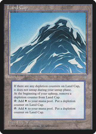 Land Cap [Ice Age] | Eastridge Sports Cards & Games