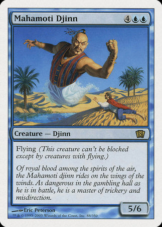 Mahamoti Djinn [Eighth Edition] | Eastridge Sports Cards & Games