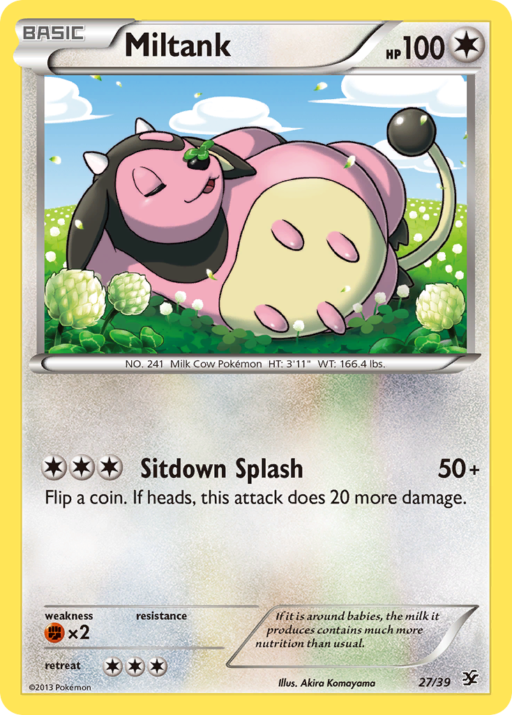 Miltank (27/39) [XY: Kalos Starter Set] | Eastridge Sports Cards & Games
