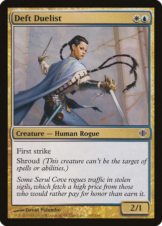 Deft Duelist [Shards of Alara] | Eastridge Sports Cards & Games