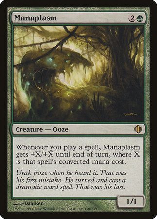 Manaplasm [Shards of Alara] | Eastridge Sports Cards & Games