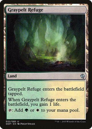 Graypelt Refuge [Duel Decks: Zendikar vs. Eldrazi] | Eastridge Sports Cards & Games