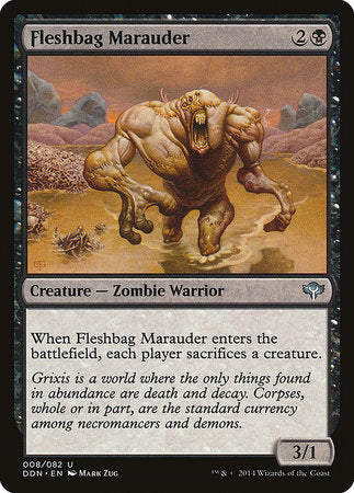 Fleshbag Marauder [Duel Decks: Speed vs. Cunning] | Eastridge Sports Cards & Games